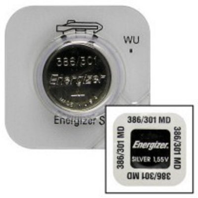 ENERGIZER  Pile Bouton 386/301 386 / 301 Silver