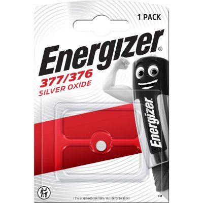 ENERGIZER  Pile bouton &agrave; l'oxyde d'argent - 1.55V 