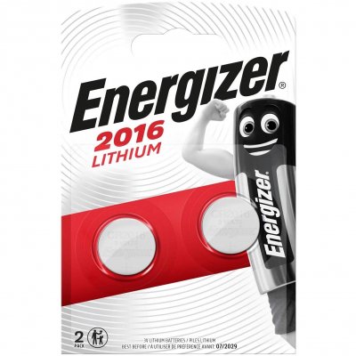ENERGIZER  Pile bouton Cr2016 lithium