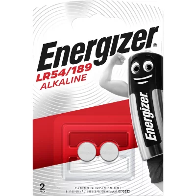 ENERGIZER  Pile bouton LR54 / 189 - Lot de 2