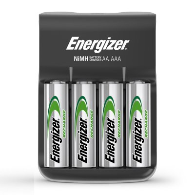 ENERGIZER  Power Plus +4 Hr6 Aa 1300mha Batteries Charger Noir