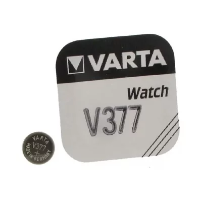 VARTA Energizer - V 377V Pile Montre 1 Unit&eacute;