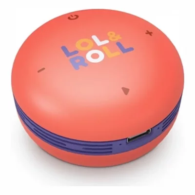 ENERGY SISTEM  Altavoz Lol&Roll Pop Kids Orange
