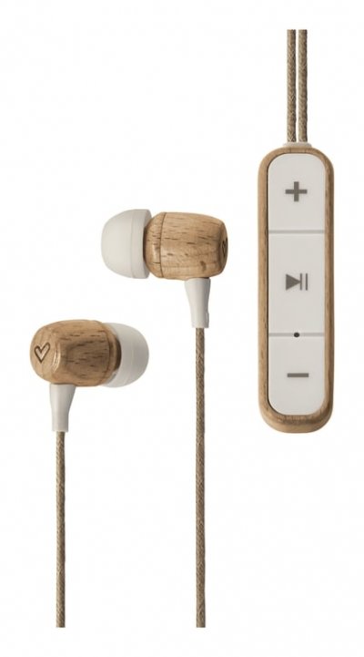 ENERGY SISTEM  Beech Wood Bluetooth Headphones Dor&eacute;