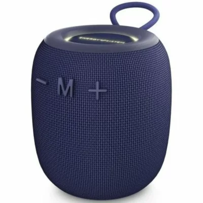 ENERGY SISTEM  Bloom Enceinte Bluetooth portable Bleu