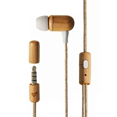ENERGY SISTEM  Eco Wood Headphones Marron,Blanc