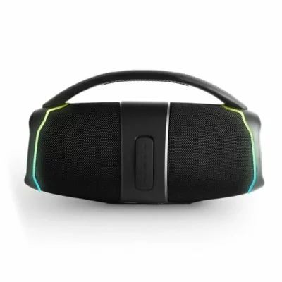 ENERGY SISTEM  HyperBeat Enceinte Bluetooth avec lumi&egrave;res LED 80W Noir