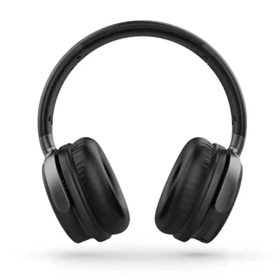 ENERGY SISTEM  Power Radio Casque Bluetooth avec Radio FM Noir