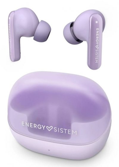 ENERGY SISTEM  Serenity ANC True Wireless Casque Violet
