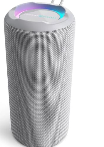 ENERGY SISTEM  Soundbliss Enceinte Bluetooth sans fil avec LED 40W Gris