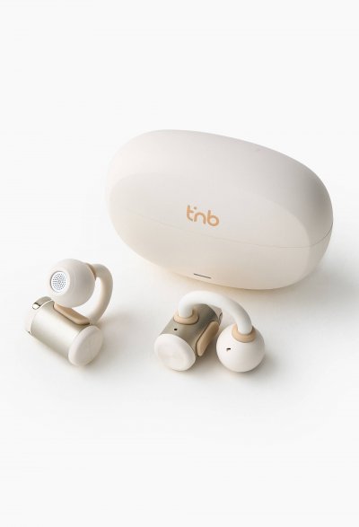 TNB ENERGY ZEN - &Eacute;couteurs clip sans fil &agrave; conduction a&eacute;rienne - beige