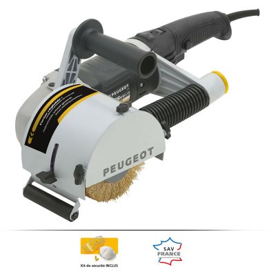 PEUGEOT EnergyBrush-1500 150610 R&eacute;novateur Filaire 1500W -  Outillage