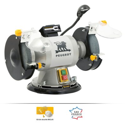 PEUGEOT energygrind-150p touret a meuler 150mm 350w