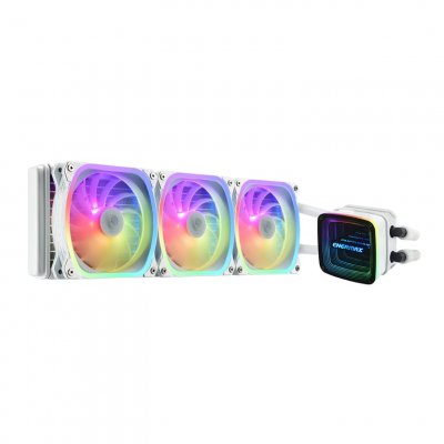 ENERMAX  AquaFusion ADV 360 ARGB Blanc - 360 mm