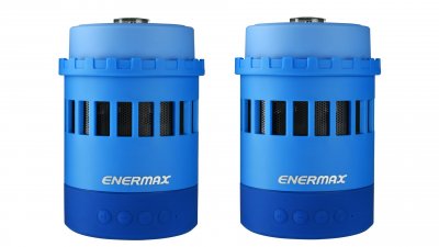 ENERMAX  Pharoslite EAS05 - Enceinte sans fil Bluetooth - Bleu