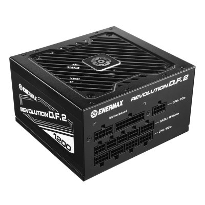 ENERMAX  REVOLUTION D.F. 2 Alimentation PC 1200 W 80PLUS&reg; Gold