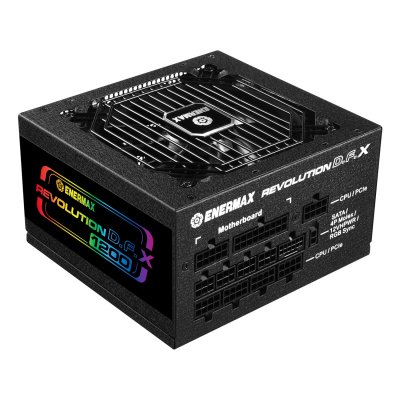 ENERMAX  Revolution DFX Alimentation PC 850 W 80PLUS&reg; Gold