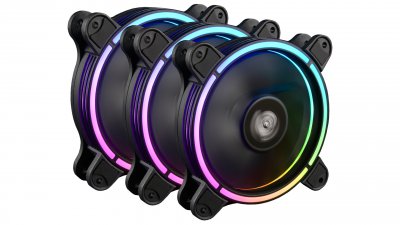 ENERMAX  T.B. RGB AD UCTBRGBA12P-BP3 - ventilateur ch&acirc;ssis