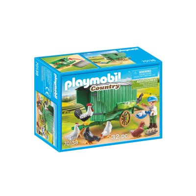 Enfant Et Poulailler - N/A