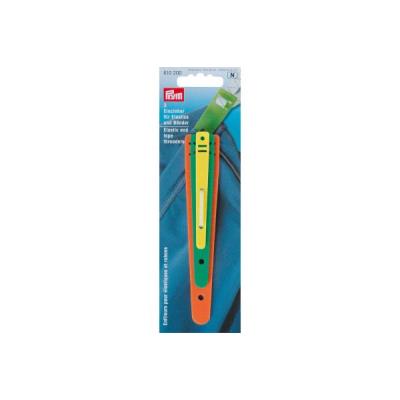 GENERIQUE Enfileurs pour &eacute;lastiques et rubans - 3 pcs - Prym - couleur variant