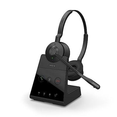 JABRA Engage 65 Stereo - Micro-casque - sur-oreille - DECT - sans fil -