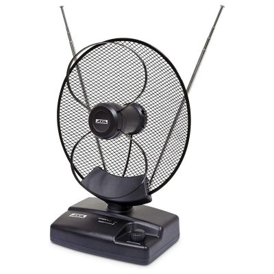 AXIL Engel-Axis Antenne int&eacute;rieure &eacute;lectronique UHF+VHF Filtre 5G