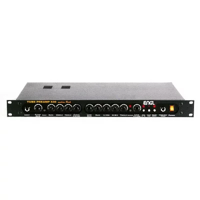 ENGL  E 530 Tube Preamp 530 Modern Rock - pr&eacute;ampli 4 canaux - rack 1U