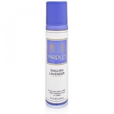 YARDLEY LONDON English Lavender D&eacute;odorant parfum&eacute; Spray Yardley