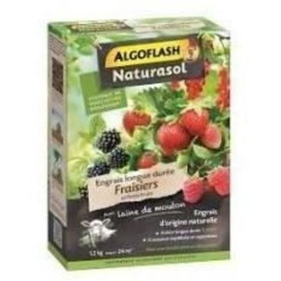 NATURASOL Engrais Fraisiers et petits fruits longue dur&eacute;e 1.2kg