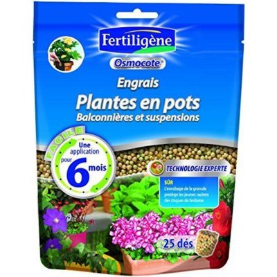 FERTILIGENE Engrais osmocote plantes en pots doypack de 25 des