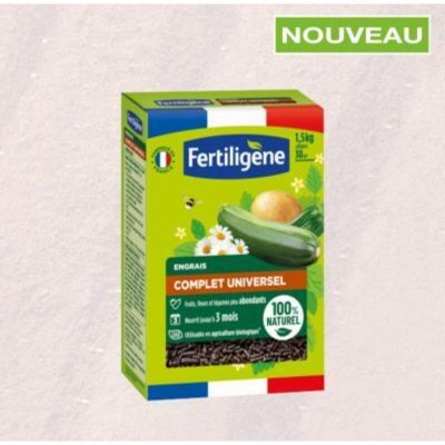 NATUREN Engrais universel granul&eacute;s  - La bo&icirc;te de 1,5 kg - Willemse