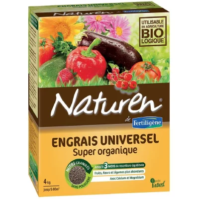 NATUREN Engrais universel super organique  4kg