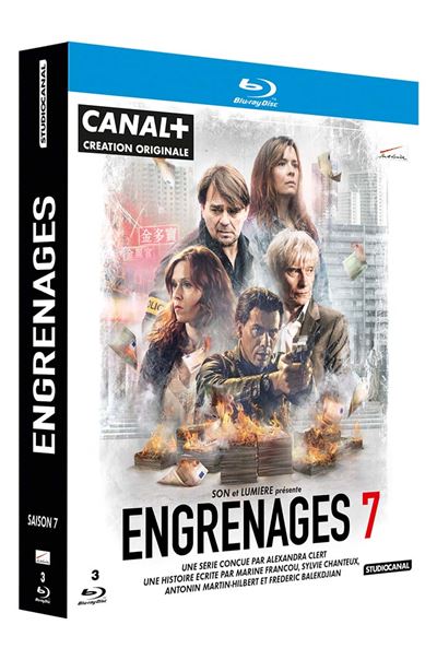 Engrenages Saison 7 Blu-ray 
