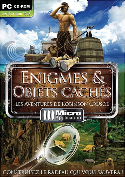 Enigmes et Objets Cach&eacute;s - Les Aventures de Robinson Cruso&eacute; 