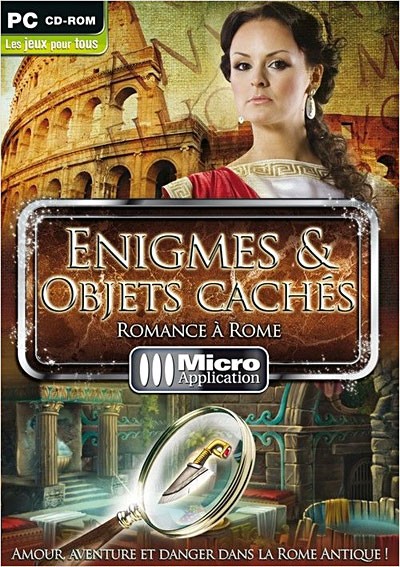 Enigmes et Objets Cach&eacute;s - Romance &agrave; Rome
