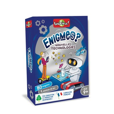BIOVIVA Enigmes Les Nouvelles Technologies