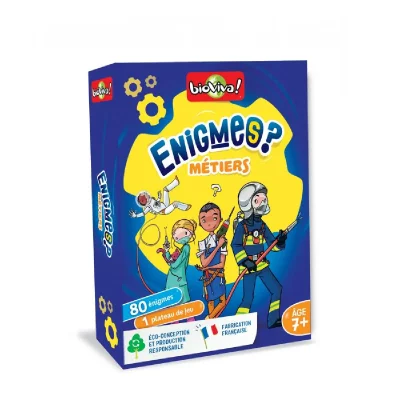 BIOVIVA Enigmes - M&eacute;tiers Multicolore 