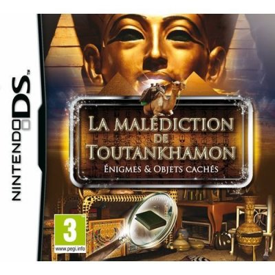 Enigmes & Objets Cach&eacute;s - La Mal&eacute;diciton De Toutankhamon Nintendo Ds