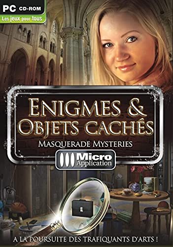 Enigmes & Objets Cach&eacute;s - Masquerade Mystery PC