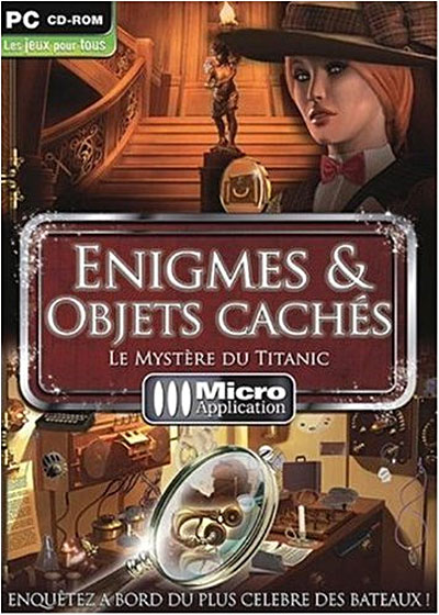 Enigmes & Objets Cach&eacute;s - Titanic Mystery PC