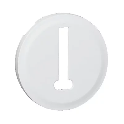 LEGRAND Enjoliveur blanc - Prise t&eacute;l&eacute;phone - C&eacute;liane - 