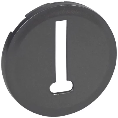 LEGRAND Enjoliveur C&eacute;liane pour prise t&eacute;l&eacute;phone 8 contacts - Graphite