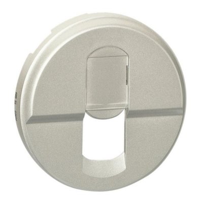 LEGRAND Enjoliveur C&eacute;liane - prise RJ 45 - Titane