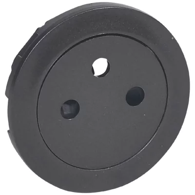 LEGRAND Enjoliveur graphite - Prise 2P+T surface - C&eacute;liane - 