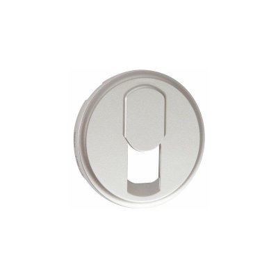 LEGRAND Enjoliveur titane - Prise t&eacute;l&eacute;phone RJ 45 - C&eacute;liane - 