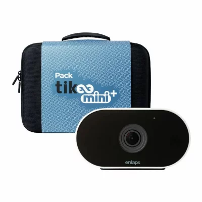 ENLAPS  Appareil Photo Num&eacute;rique Tikee Mini+ Pack