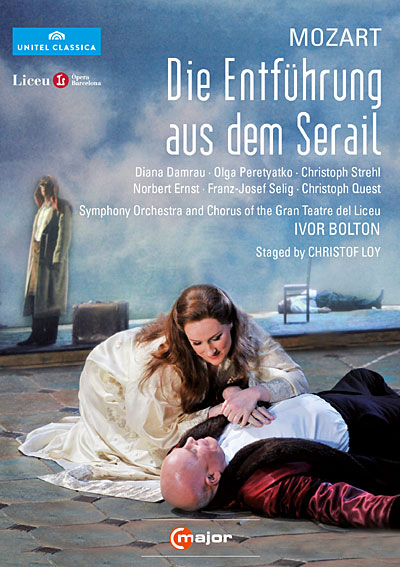 Enl&egrave;vement au s&eacute;rail - Gran teatre del liceu Barcelone 2011