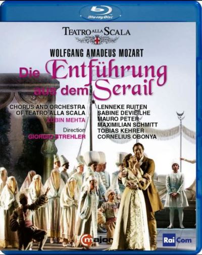 Enl&egrave;vement au S&eacute;rail Milan 2017 Mes Giorgio Strehler Blu-ray