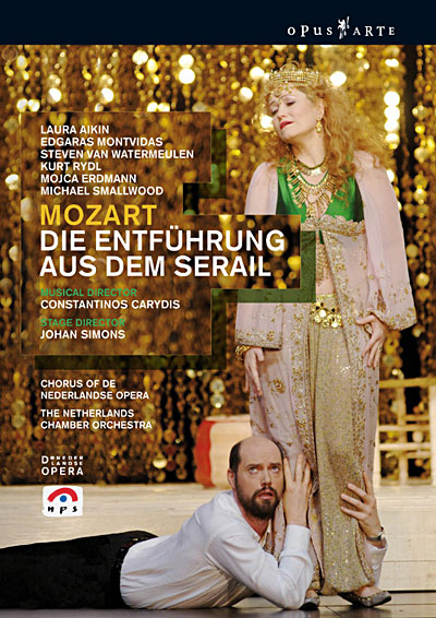 Enl&egrave;vement au s&eacute;rail - Op&eacute;ra d'Amsterdam 2008