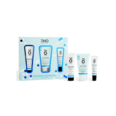 CODEXIAL Eno Laboratoire  Enocare Cr&egrave;me visage 30ml + Cr&egrave;me mains 50ml + Baume l&egrave;vres 15ml 